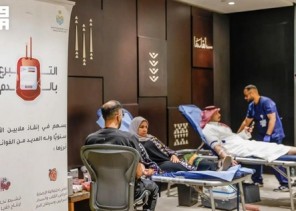 الداخلية تواصل حملتها السنوية للتبرع بالدم تزامنًا مع اليوم العالمي للتبرع بالدم