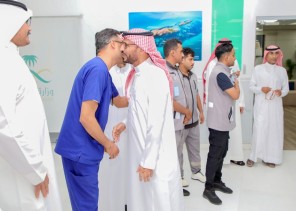 صحة جازان تحتفي بعيد الأضحى وتؤكد مواصلة تقديم الخدمات الصحية بكفاءة