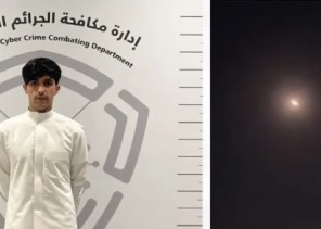 الأحهزة الأمنية بالكويت : تلقي  القبض على  شخص وثّق اعتراض الصواريخ الإيرانية ونشر المقاطع عبر مواقع التواصل
