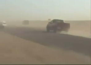 شاهد.. فيديو يوثق لحظة مطاردة الهاربين من السجن المركزي في الكويت