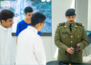 وكالة شؤون الأفواج الأمنية تقيم معرضين توعويين في منطقتي نجران وجازان