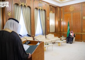 نيابةً عن خادم الحرمين الشريفين.. ولي العهد يؤدي القسم الرسمي لثمانية سفراء جدد