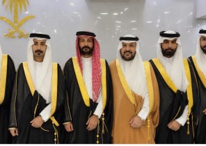 راعي المديري “عياد بن شبيب الأطرش المظيبري” وإخوانه يحتفلون بزواج أبنائهم الثلاثة وسط حضور حاشد