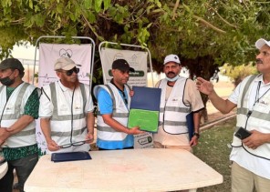 جمعية مشاة وهايكنج جازان تنفذ برنامج “المشي أسلوب حياة” بمحافظة أبو عريش