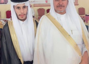 سلوم بن خلف يحتفل بزواج ابنه “محمد” في قصر نجد للاحتفالات جنوب حائل 