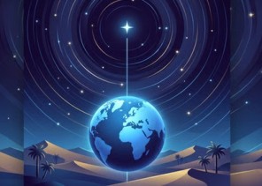 المسند يكشف سر ثبات النجم القطبي في السماء طوال الليل