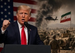 ترامب يتوعد إيران برد عسكري قوي بعد استهداف قوات أميركية في الأردن