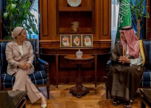 الجبير يبحث مع الأمينة التنفيذية لاتفاقية مكافحة التصحر تعزيز التعاون الدولي