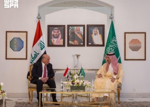 سمو وزير الخارجية ونظيره العراقي يبحثان تعزيز العلاقات ومستجدات المنطقة