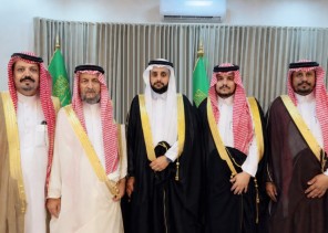 في أجواء احتفالية مميزة بحضور المسؤولين وشيوخ وأعيان القبائل.. صالح بن عيد الرشيدي يحتفل بزواج نجله عبدالله في قاعة القمة بمركز الصلصلة