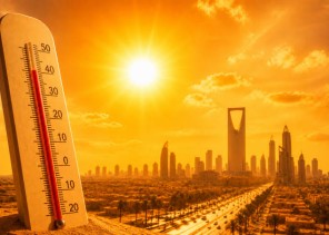 الأحساء تتصدر قائمة الأعلى حرارة في المملكة بـ46 درجة مئوية