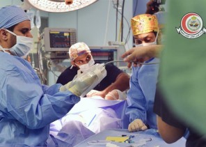 نجاح عملية فصل التوأم السيامي شيخة وشموخ بمستشفى الملك عبدالله التخصصي للأطفال