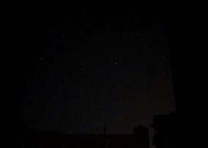 انقطاع الكهرباء في تبوك والجوف وعرعر (فيديو وصور)