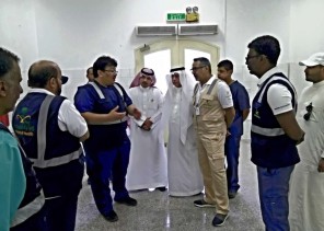 وكيل وزارة الصحة يتفقد مجمع الطوارئ بالمعيصم