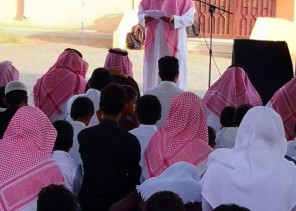 رئيس مركز الخلاوية والنجوع يتقدم المصلين في صلاة الاستسقاء