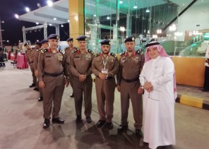 مدير عام الدفاع المدني يرعى اختتام بطولة تحدي رجال الدفاع المدني بالمناطق