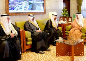 سمو أمير الرياض يستقبل رئيس مجلس إدارة شركة الشرق الأوسط للرعاية الصحية