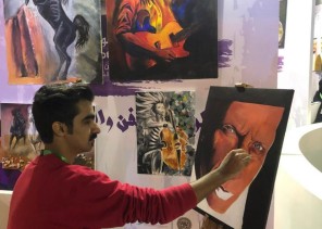 عروض فنية حية لـ17 فناناً سعودياً في سمبوزيوم “نقوش الجبيل “