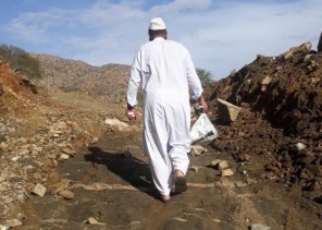 طبيب يقطع 3 كيلو مشيًا لعلاج مريض بأضم.. ومدير المستشفى يكرمه