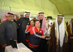 إرادة و تمكين لنادي الجوف في مهرجان الزيتون