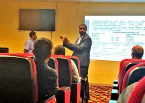 صحة جازان تقيم دورة في الإستقصاء الميداني لفاشيات الأمراض المنقولة بالغذاء