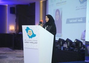 العواد تفتتح ملتقى معلمي ومعلمات الموهوبين، وتؤكد : تبادل الخبرات المتعددة واكتسابها يعزز مهارات الإبداع والابتكار