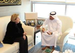 سفير المملكة لدى الأردن يستقبل مؤسسة ورئيسة مركز الإعلاميات العربيات