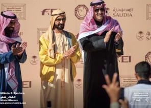 بالفيديو.. أمير المدينة ووزير الثقافة يتوجان الفائزين بسباق خادم الحرمين للقدرة والتحمل