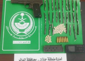 عملية امنية تطيح بـ “مروج” في ” الداير”