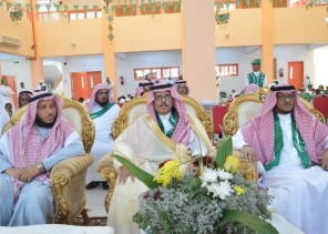 محافظ صبيا ومدير التعليم يفتتحان مجمع تحفيظ صبيا