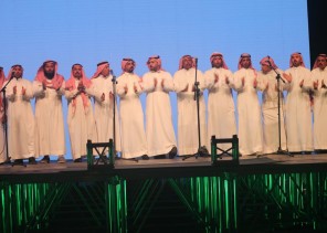 بالصور .. أكثر من 18 ألف حضور مسرح الوطن في حفل اليوم الوطني 88 بعرعر