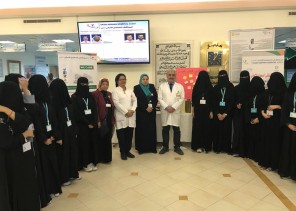 الماني عسير يستضيف ثانوية الرواد في اليوم العالمي للتوحد