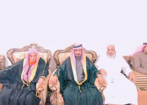 في أجواء مفعمة بالمطر والأفراح الأستاذ معيض الشويلعي يحتفل بليلة العمر
