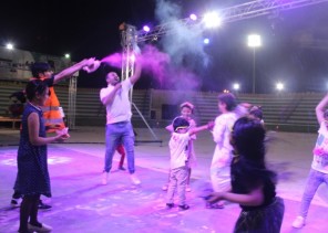 انطلاق مهرجان لون و بالون الترفيهي بالجوف