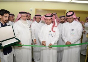 العميد الداود يتفقد توسعة عيادات القلب والعناية بمستشفى قوى الأمن