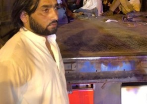 إحباط محاولة تهريب 19 مجهولاً إثيوبياً داخل شاحنة مغلقة بتثليث (صور)