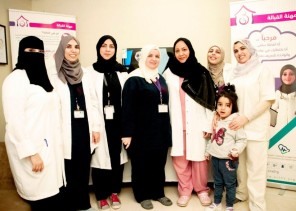 التخصصات الصحية تختار مستشفى المملكة والعيادات الاستشارية صديقا للطفل والام