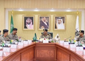 مدير الأمن العام يترأس الاجتماع الاول لقادة قوات امن العمرة