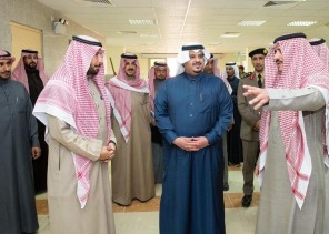 نائب أمير منطقة الرياض يزور محافظة الغاط