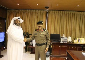 بالصور.. تكريم مواطن قدم معلومات هامة لشرطة الرياض.. وسائق أعاد مفقودات ثمينة