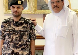 محافظ املج يقلد “الفايدي” رتبته الجديدة