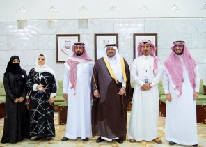 سمو أمير الرياض بالنيابة يستقبل رئيس مجلس إدارة النظار بمؤسسة متعافي الوقفية