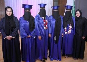 حرم أمير المدينة تزف 98 خريجة لسوق العمل السعودي المدينة المنورة