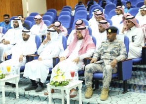 صحة القريات تكرم المتبرعين المنتضمين بالدم والجهات الداعمة