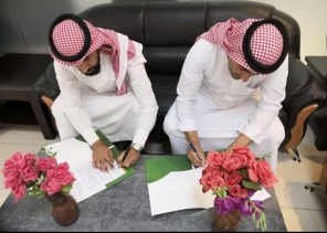 عقد شراكة مابين دار التوجيه الاجتماعي ببريده ومجموعة « كلمني » للاتصالات