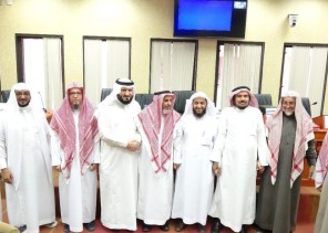 مدير تعاوني احد المسارحة يحصل على درجة الدكتورة بتقدير ممتاز