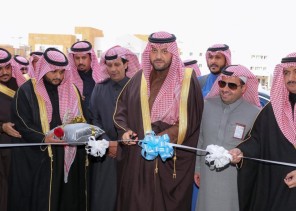 أمير منطقة الحدود الشمالية يتفقد محافظة رفحاء