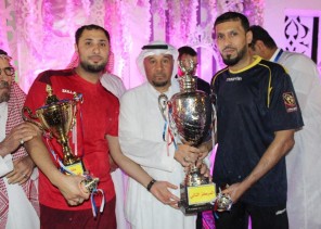رجل الأعمال الغدير يُتوِج كاظمة ببطولة العرين الرمضانية في نسختها الثانية