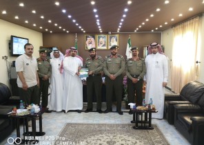 جوازات الجوف والبريد السعودي يدشنان خدمة تجديد جوازات سفر السعوديين عبر “واصل”