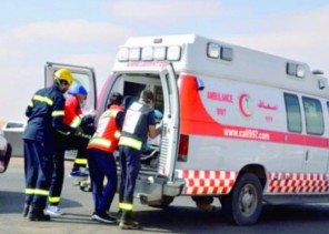 الهلال الأحمر السعودي ينقل ويعالج ثمان اصابات في حادث سير بالرياض